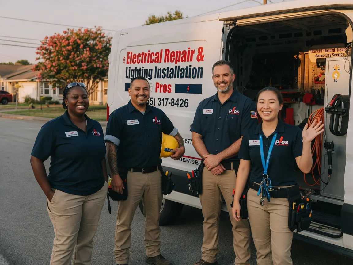 Licensed Electrician company in Gerlaw, IL