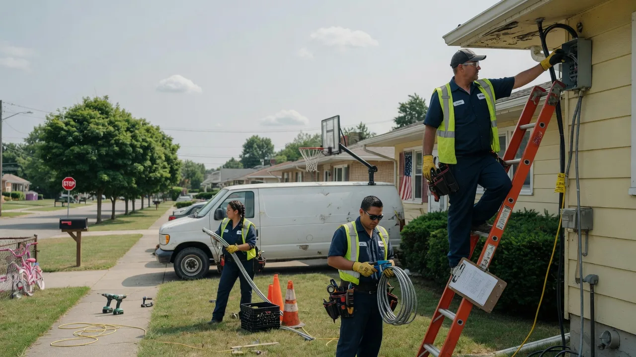 Licensed Electrician in Gerlaw, IL near me